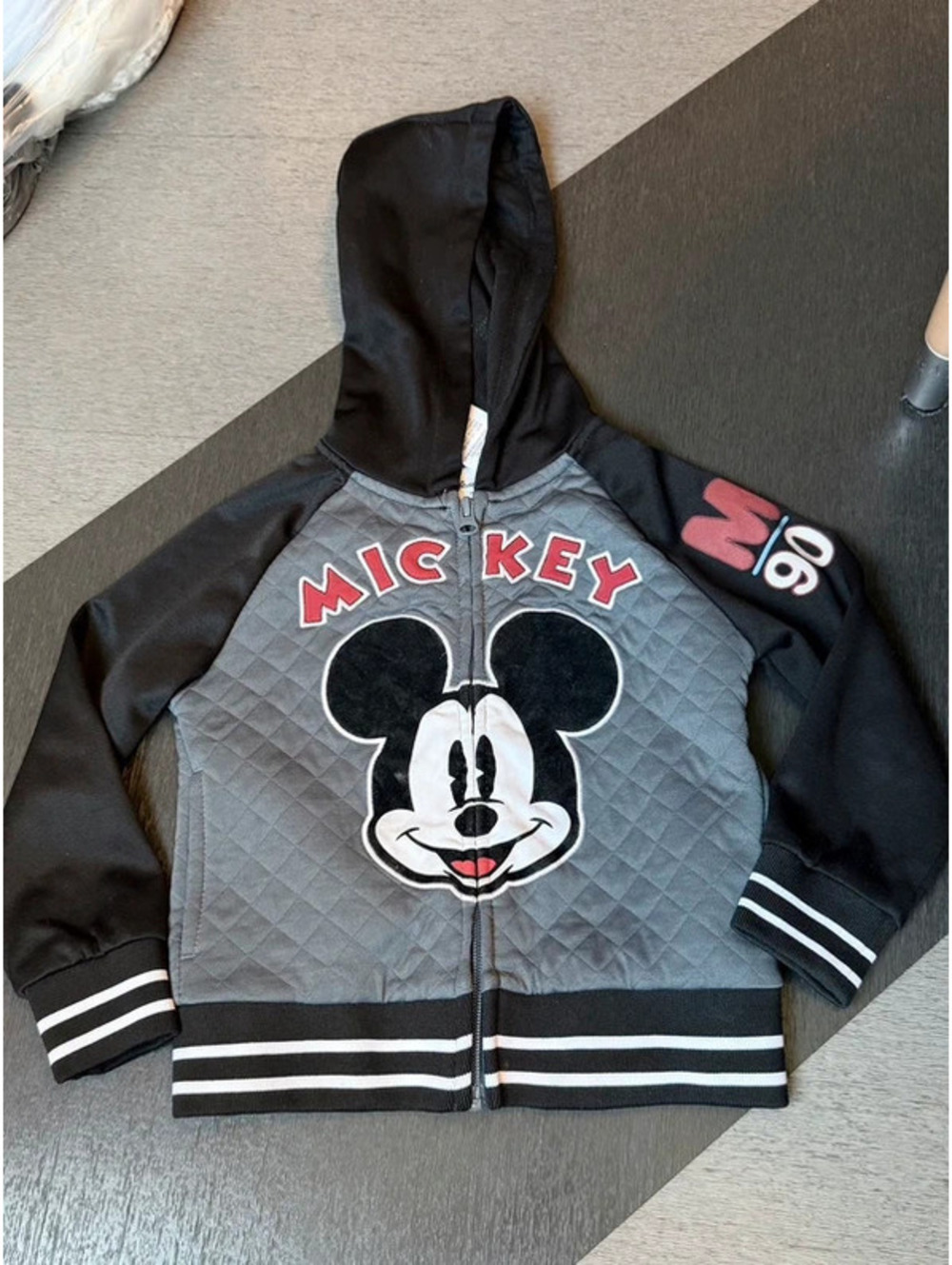 Disney Mickey Mouse zip up hoodie